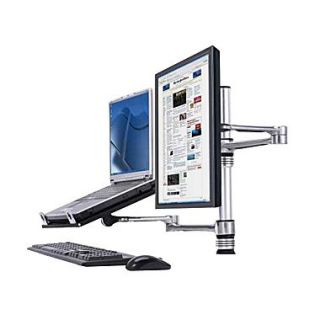 Atdec VF AT NBC TAA Mounting Arm For Flat Panel Display and Notebook Up To 17.5 lbs.  Make More Happen at