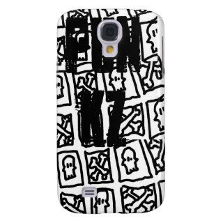 PUNKZ "Skulls" iPhone 3G/3GS Case Galaxy S4 Cover