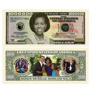 DDI Michelle Obama Million Dollar Bills Case Pack 100 Electronics