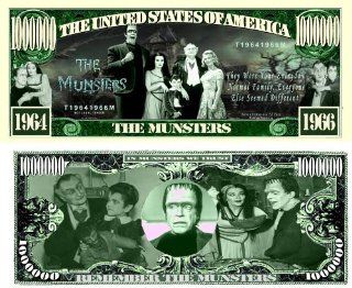 The Munsters Million Dollar Collectible Bill  Other Products  