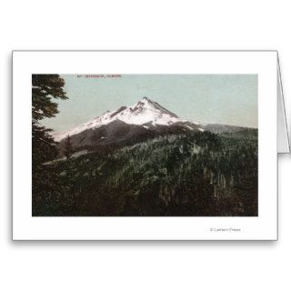 Mt. Jefferson, Oregon Mountain View Cards
