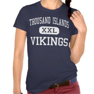 Thousand Islands   Vikings   High   Clayton T shirts