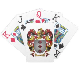 Rodríguez Coat of Arms Playing Cards