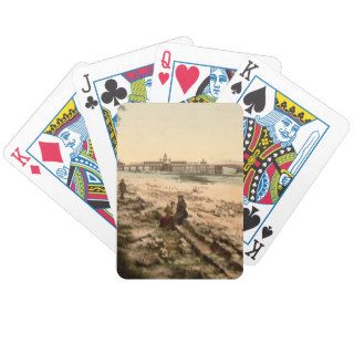 New Brighton Pier, Liverpool, Merseyside, England Bicycle Poker Cards