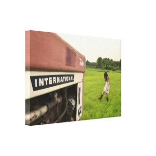 Country Life Gallery Wrap Canvas