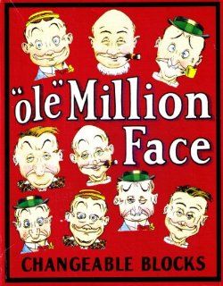 "Ole" Million Face Changeable Blocks Toys & Games