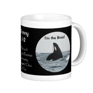 Orca Whale Mugs