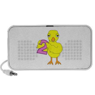 Chick Number Two Travelling Speaker