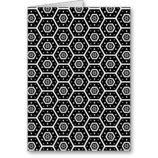 Honeycomb Greeting Card