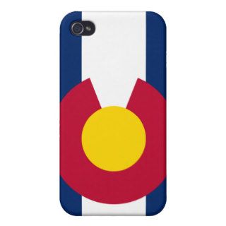 Colorado State Flag Cases For iPhone 4