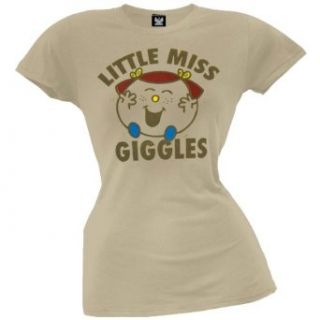 Little Miss   Giggles Juniors T Shirt Clothing