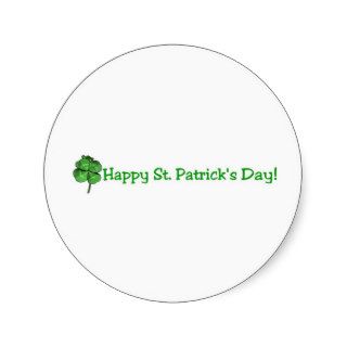 St. Patrick’s Day   Go Irish Stickers