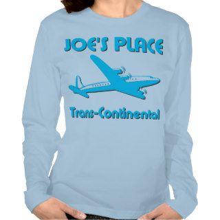 airplane t shirt