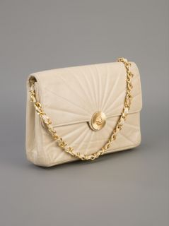 Chanel Vintage Lion Clasp Shoulder Bag