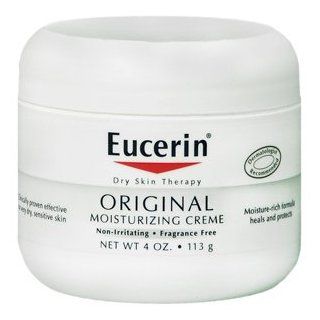 Special pack of 6 EUCERIN CREME 03797 4 oz Health & Personal Care