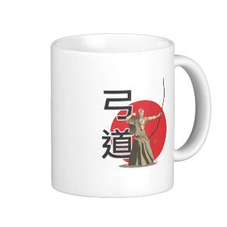 Kyudo   Be it the Arrow Coffee Mugs