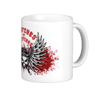 Snitches Get Stitches Mug