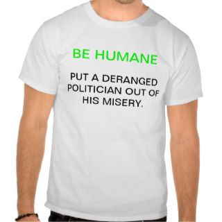 BE HUMANE TEES