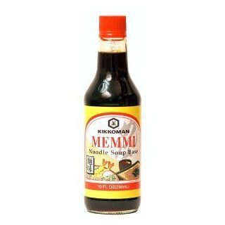 Kikkoman, Sauce Memmi, 10 Ounce (12 Pack)  Grocery & Gourmet Food