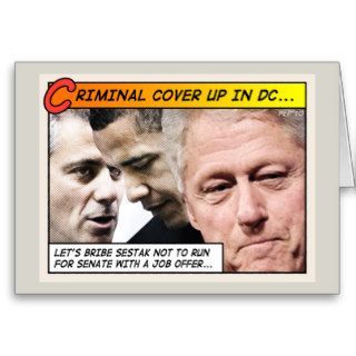 Criminal Cover Up Cards