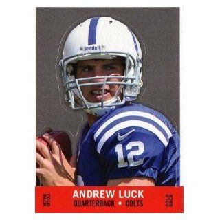 2013 Topps Archives Football Standup Andrew Luck  Sports Related Trading Cards  Sports & Outdoors