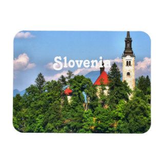 Slovenia Countryside Flexible Magnet