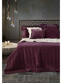 Sheridan Marmara bed linen in purple mulberry
