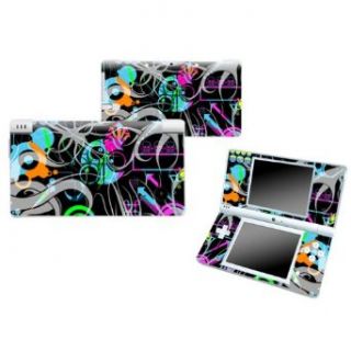 ABSTRACT Design Nintendo DSI NDSI DSi NDSi Vinyl Skin Decal Cover Sticker Protector (Matte Finish)+ Free Screen Protector Set Clothing