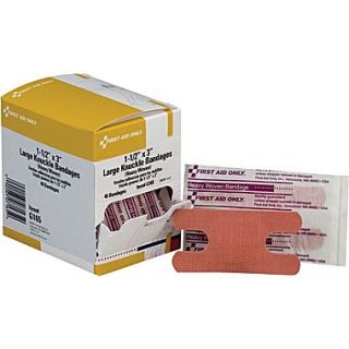 First Aid Only™ Knuckle Bandage, Heavy Woven, 40/box  Make More Happen at