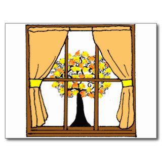 Popcorn Popping on the Apricot Tree Post Cards