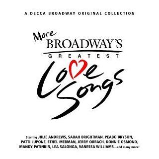 More Broadway's Greatest Love Songs Music