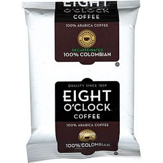 Eight OClock 100% Colombian Ground Coffee, Decaffeinated, 2 oz., 42 Packets  Make More Happen at