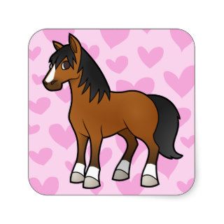Horse Love Stickers