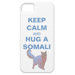 Keep Calm & Hug a Somali iPhone 5 Cover