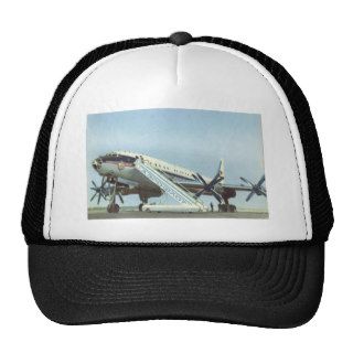 RUSSIA Aeroflot Tu 114 AIRLINER Hats