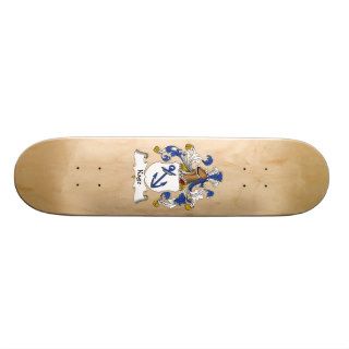 Kage Family Crest Skate Board Deck