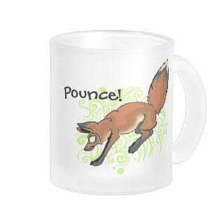 Fox "Pounce"~Mug