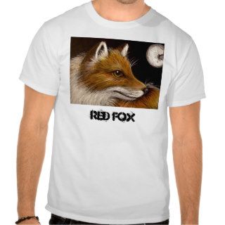 RED FOX   FULL MOON SHIRT