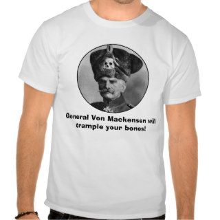 General Von Mackensen Tees