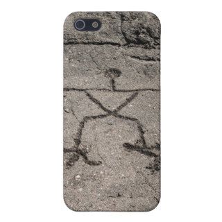 Retro Hawaiian Petroglyph   Vintage Petroglyphs iPhone 5 Covers