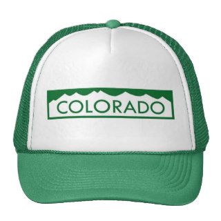 Colorado Mountain Range Hat