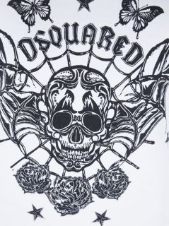Dsquared2 Skull Print T shirt