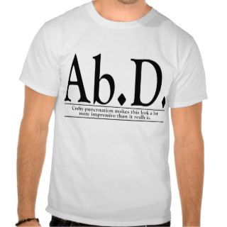 Ab.D. Crafty punctuation Shirt