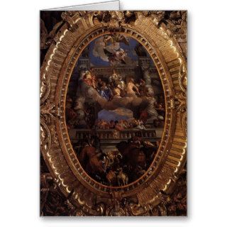 Paolo Veronese  Apotheosis of Venice Cards