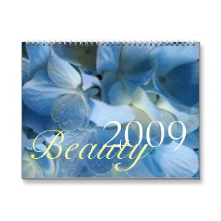 Beauty 2009 Calendar