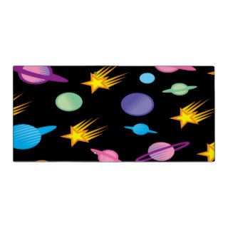 stars and planets on black notebook 3 ring binders