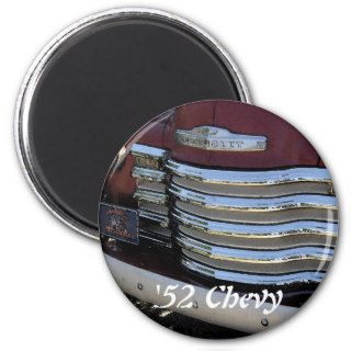 1952 Vintage Chevy Truck Grill   Magnet