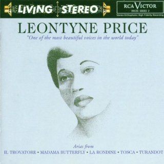 Leontyne Price Arias from Verdi and Puccini Music