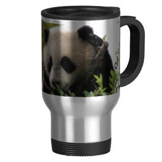 Su Lin, giant panda bear cub at the San Diego Zoo Coffee Mugs