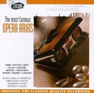 The Most Famous Opera Arias Music